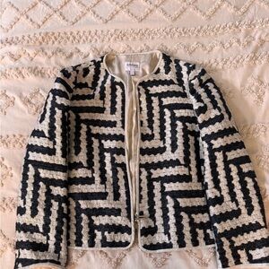 Armani Collezioni Monochrome Jacket